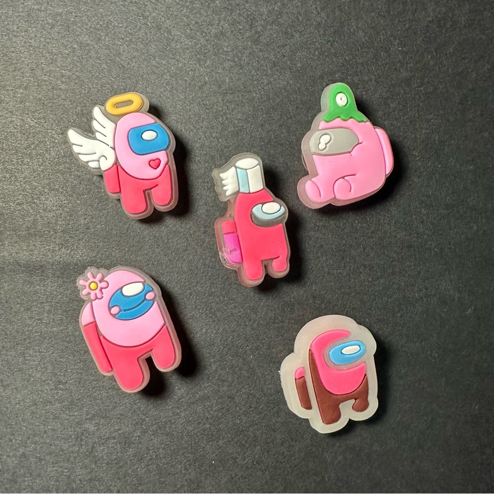 Croc Shoe Bracelet Charms Jibbitz Among Us New